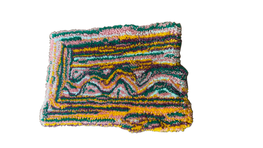 Small Abstract Rug