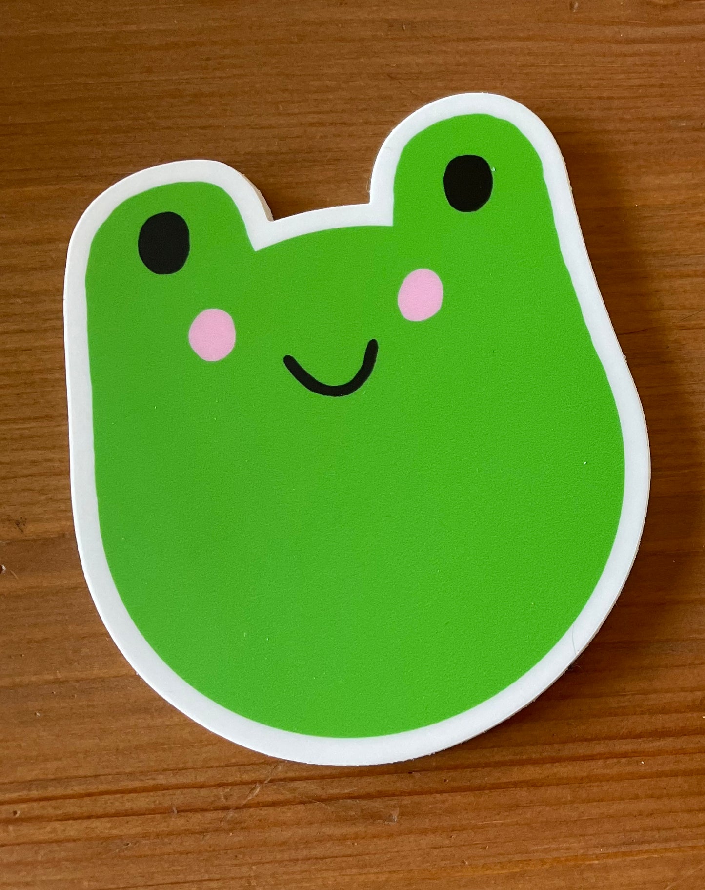 Frog Sticker (Limited Edition - Large)