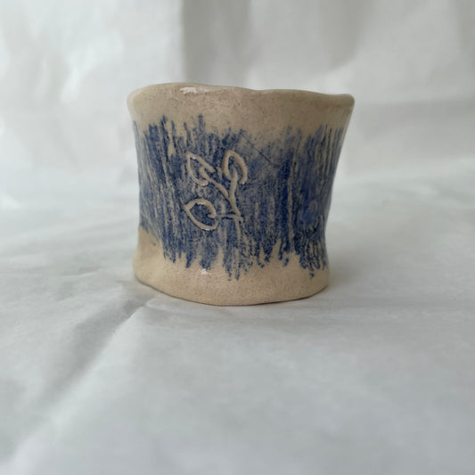 Tiny Pot with Plants