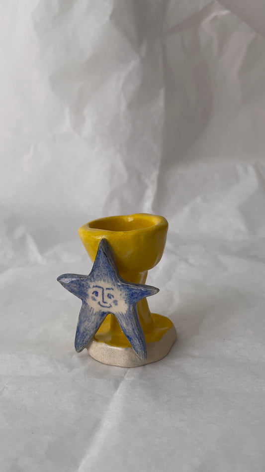 Star Candle Holder