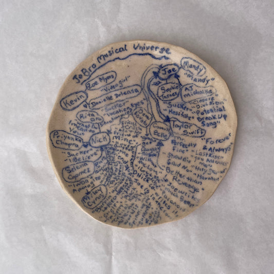 JoBros Musical Universe Plate