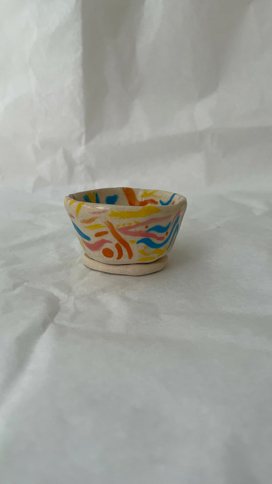 Tiny Colourful Bowl